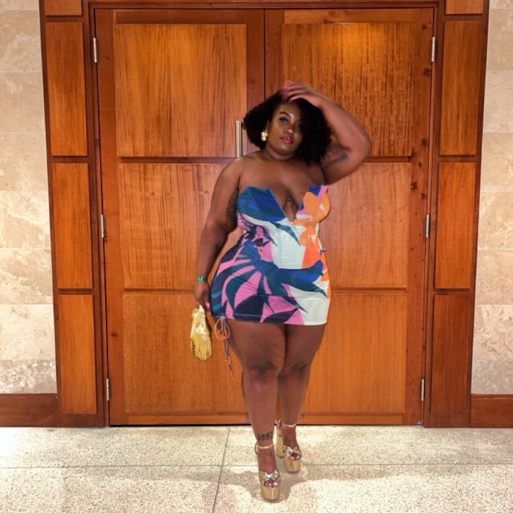 Farai London Multicolor Skirt Set